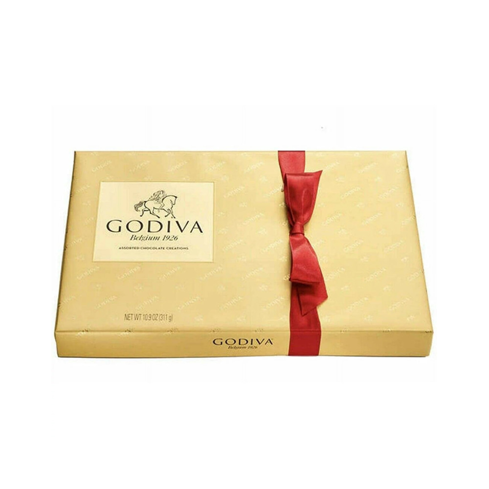고디바 벨기에 골드마크 프리미엄 초콜릿 27개입 크리스마스 선물 세트 1+1